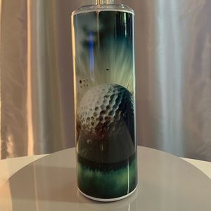 Hand crafted Golf Ball 20oz Skinny Tumbler